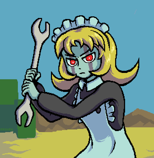le_raynew's tweet photo. i believe in robo-maids supremacy

#kyanta2 #fgc https://t.co/m0JTdgLcWW