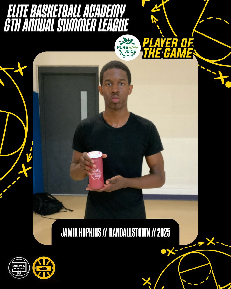 FINAL: Randallstown 40 Cardinals 37

‘25 Jamir Hopkins set the tone early as the lead guard &amp; remained steady throughout the win to total a game-high 15PTS