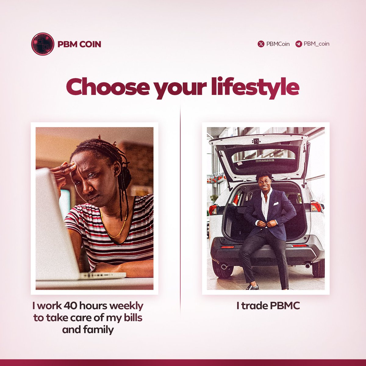 PBMCoin's tweet photo. Why remain ordinary when you can live the life you have always desired.

Get involved with the future of payment, Business and global transactions today by trading crypto.

Start trading PBMC today

#PBMCoin #CryptoCurrency #BlockchaintTchnology #DidYouKnow #Fact #Knowledge https://t.co/dYrhq7pd30