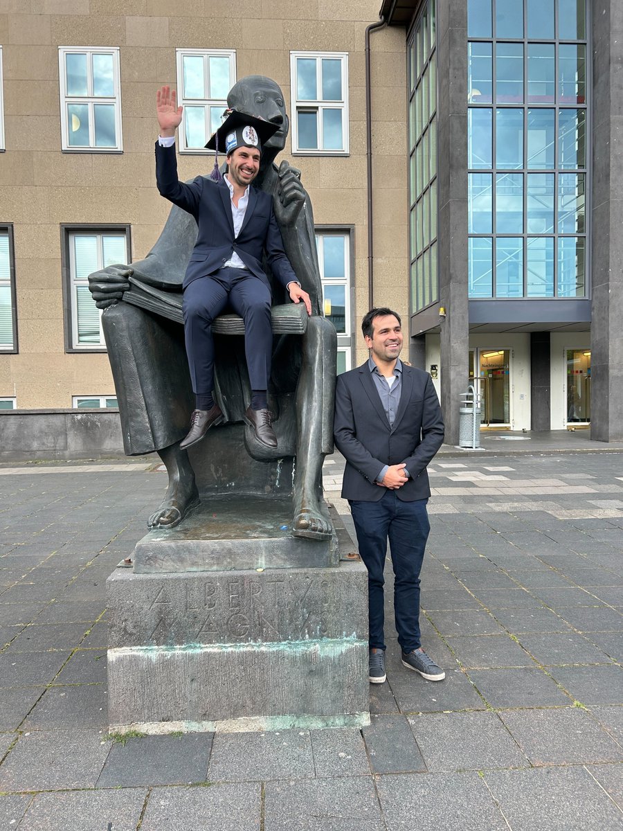 Markus Stetter (@mgstetter) on Twitter photo Yesterday was a big day for <a href="/jmgdias/">José Gonçalves Dias</a> (and me). Very happy that the first PhD from the Stetter lab has been awarded. Congrats <a href="/jmdias/">Jorge Dias</a> ! Yesterday was a big day for <a href="/jmgdias/">José Gonçalves Dias</a> (and me). Very happy that the first PhD from the Stetter lab has been awarded. Congrats <a href="/jmdias/">Jorge Dias</a> !