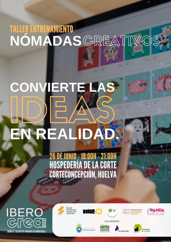 Obs_ERRE's tweet photo. 😱¿Aún no conoces Iberocrea?

Te presentamos el medio de #inmersióncreativa #empresarial donde se forman líderes creativos y empresarios de diferentes sectores.

👉🏼¡Participa en el Taller de Entrenamiento de Nómadas Creativos!

Te permitirá⬇️🧵 https://t.co/0CmGx751N8