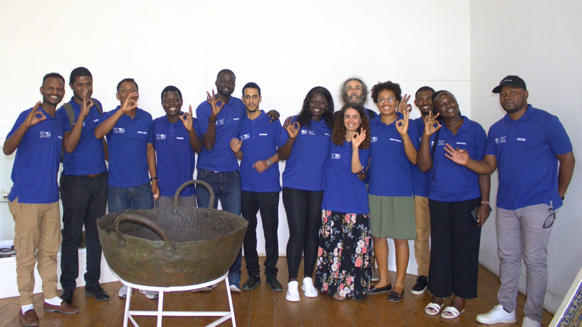 UNESCO_Dakar's tweet photo. Le 1 er Chantier-Ecole en archéologie sous-marine #UNESCO-IPC a débuté depuis lundi 3 juin 2024 au #Cabo-Verde. 12 jeunes bénéficiaires du Cabo Verde, Comores, Erythrée, Gambie, Kenya, Mozambique &amp; Sénégal renforcent leurs compétences techniques aux côtés d’experts internationaux https://t.co/hkPiGqfsHO