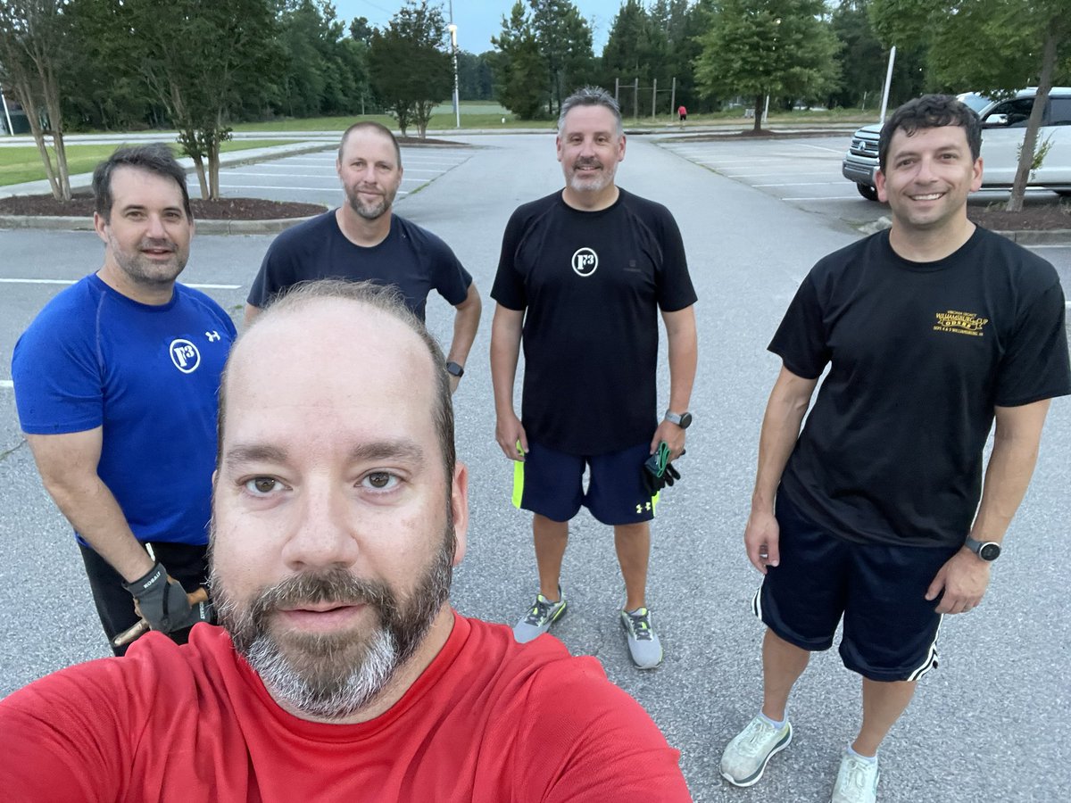 5 pax enjoyed a nice BOMBS workout <a href="/F3GOAT/">F3 G.O.A.T</a> <a href="/F3LakeMurray/">F3 Lake Murray</a>