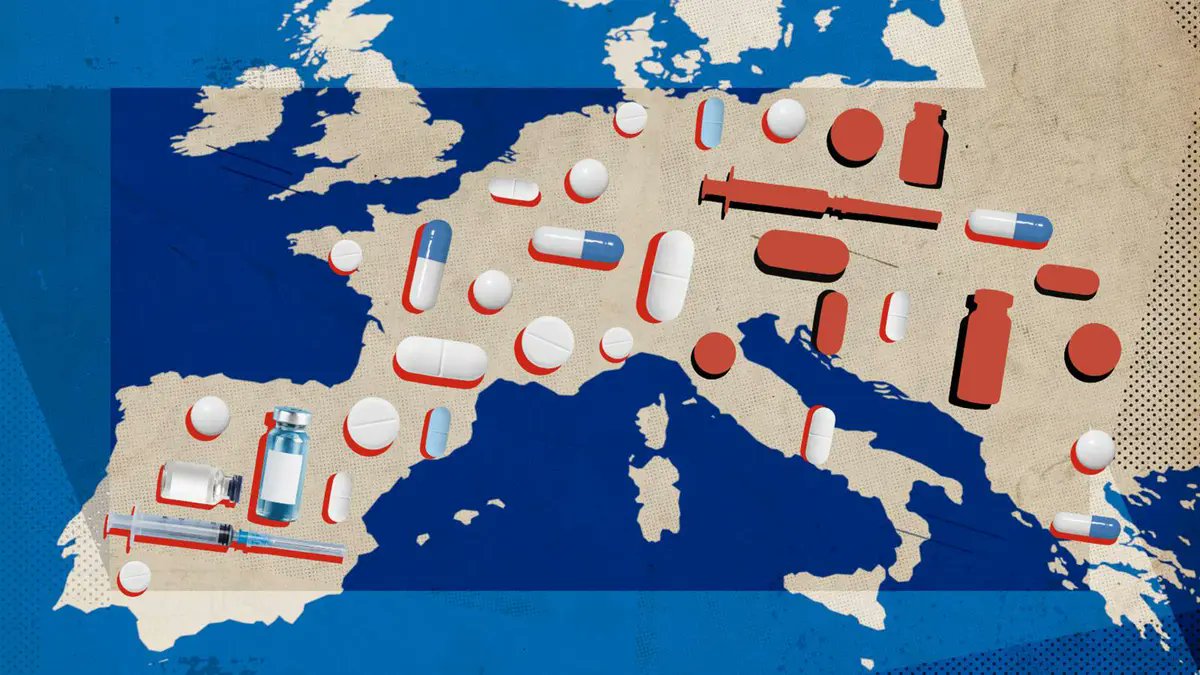 Wo ein Mensch in der EU lebt, entscheidet, ob er Zugang zu lebensrettenden Medikamenten. Das zeigt unsere neue Investigate Europe Recherche #DeadlyPrices, die heute mit NDR, WDR und SZ erschienen ist. (1/x)