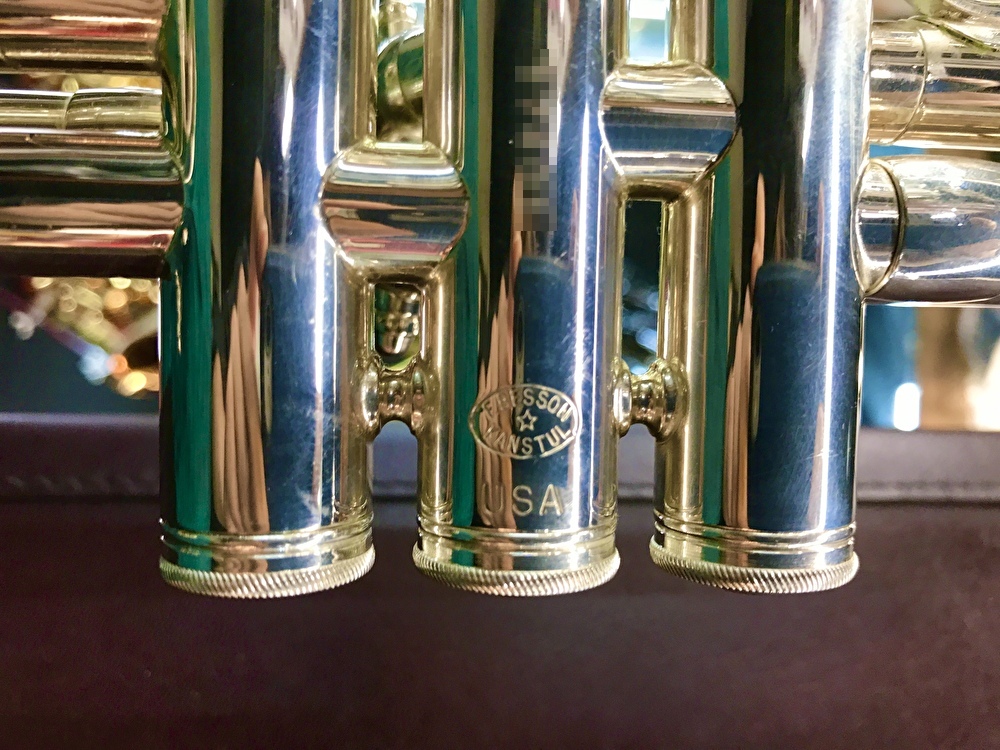 kurosawawind_YH's tweet image. 《販売前調整中！》
【#Besson #MEHA (中古) 】

縁あってイイものを買い取らせて頂きました😃
#カンスタル #メア の1本👍
調整完了したらお知らせいたします🫡

#トランペット #クロサワ #クロサワウインド #横浜