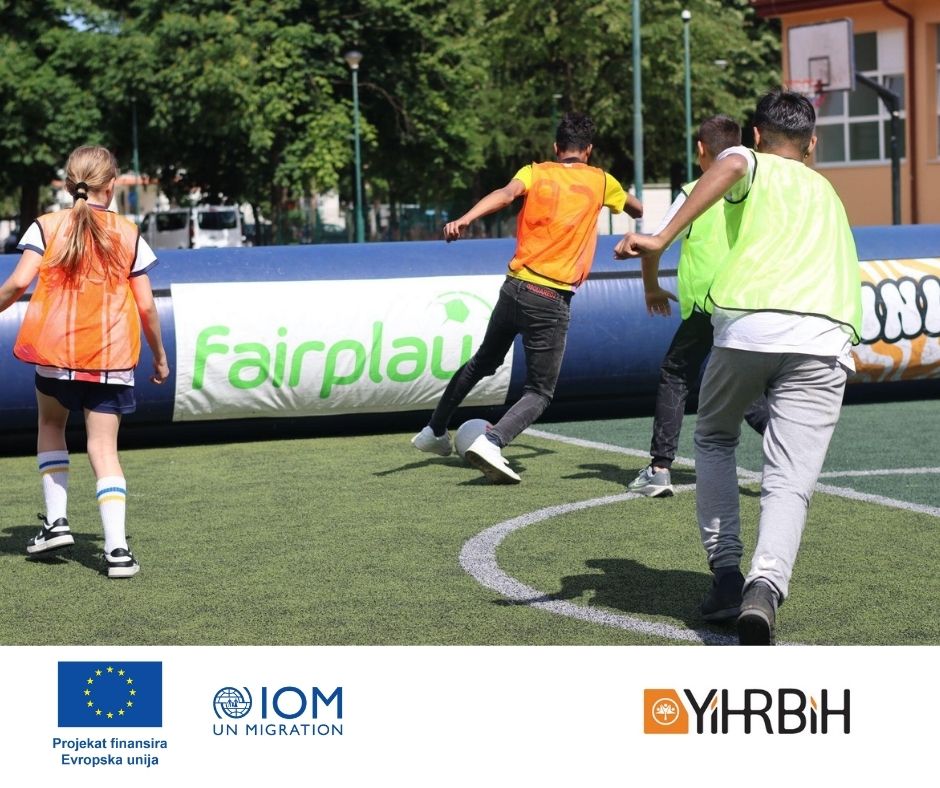 Naše aktivnosti podržane su u okviru projekta, koji finansira Evropska unija, a implementira IOM #SocialCohesion #bettercommunity #communitypower #IPA #communitycohesion #BetterTogether #DoingBetter #Powerindiversity #peoplefirst #leavingnoonebehind #EuzaBiH