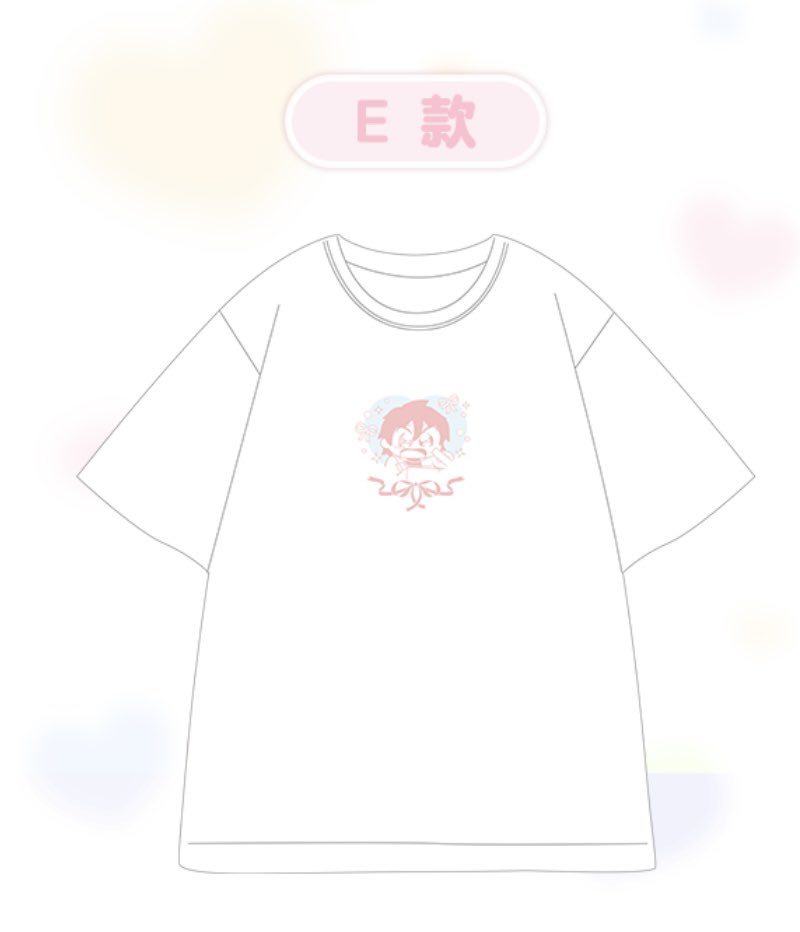 あんスタ 中国 ぶくぶ Tシャツ 6月15日上海公式オフラインショップより