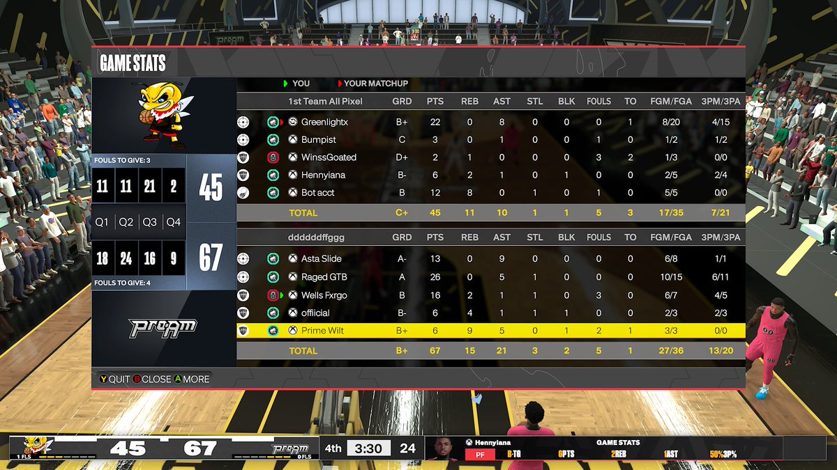 Ggs to these teams as we win another Hof ovn!! 
<a href="/iNetworkEsports/">iNetwork eSports Team</a> <a href="/HOFLeague2K/">HOF League</a> 
🦅: <a href="/SmooveAp5/">MAIN BIRD</a>/<a href="/AstaSlide/">Mike🛝</a> 
🎯: <a href="/cbuzzx/">cbuzz</a> /<a href="/TrueVL0ne/">Vlone💜</a> 
🔒:<a href="/SaucyXims/">IlSaucyy</a> 
👋:<a href="/offiiciaI/">O</a> 
🐴:<a href="/Wilt2k1/">@Wilt2k</a>