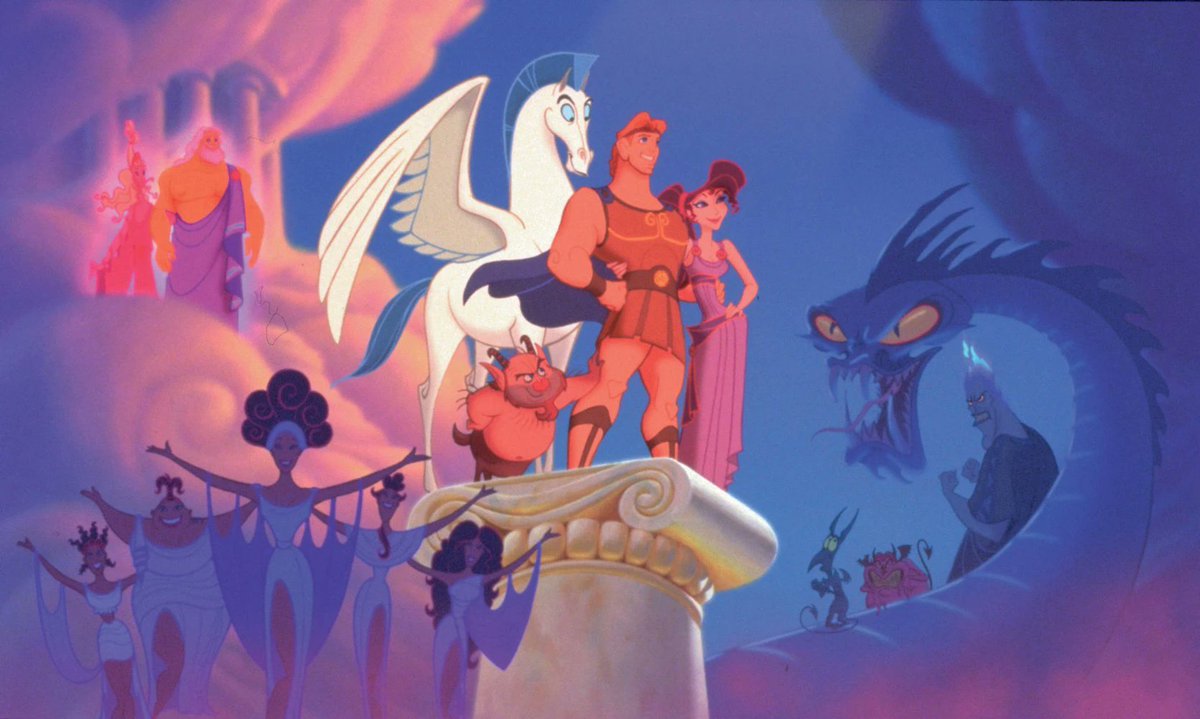 GeekZoneGZ's tweet photo. Hoy, hace 27 años, se estrenó ‘HÉRCULES'. https://t.co/lvLIhDEPg4