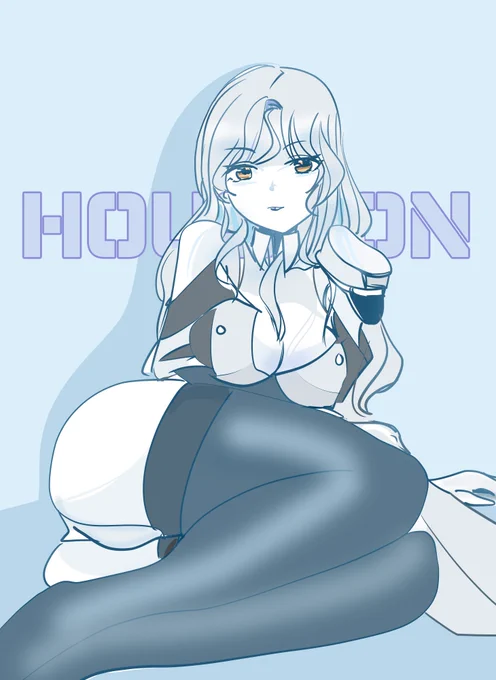 唐突にHなヒューストンさんが描きたくなったので描いた。 