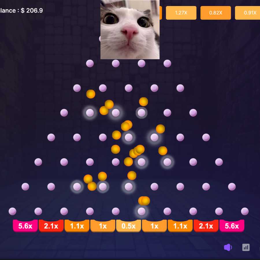 playdestinyx's tweet photo. Me watching the Plinko ball drop for 15 minutes, unable to tear myself away from its addictive descent 😂😂😂

https://t.co/hFPYm6FKTc https://t.co/DgJ1VVZxFT