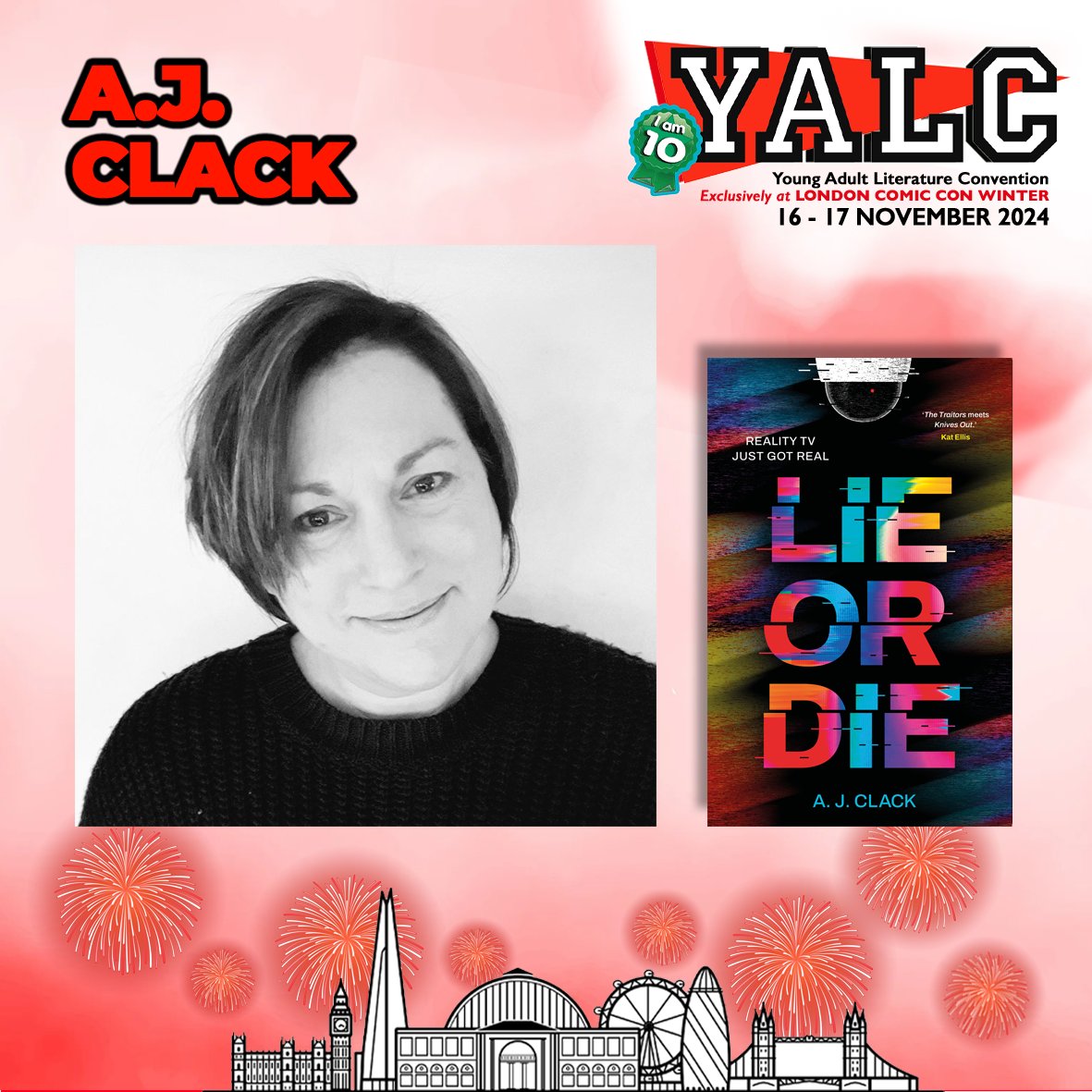 Announcing the Intense Intent panel at #YALC2024! A.J. Clack <a href="/alisonclack1/">a j clack</a> will be appearing on Saturday taking part in the panel and signing sessions. For more info and to buy your tickets click here bit.ly/YALC

#YALC #YALC2024 #YALC10YEARS