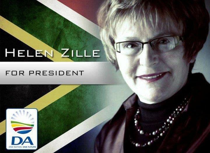Say what you like, but she is the best current political leader in RSA by far.