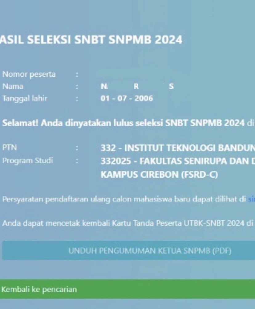 IW5MVM's tweet image. just got accepted to my dream uni 🥹🥹🥹 #portofoliofsrd #fsrditb #utbk2024