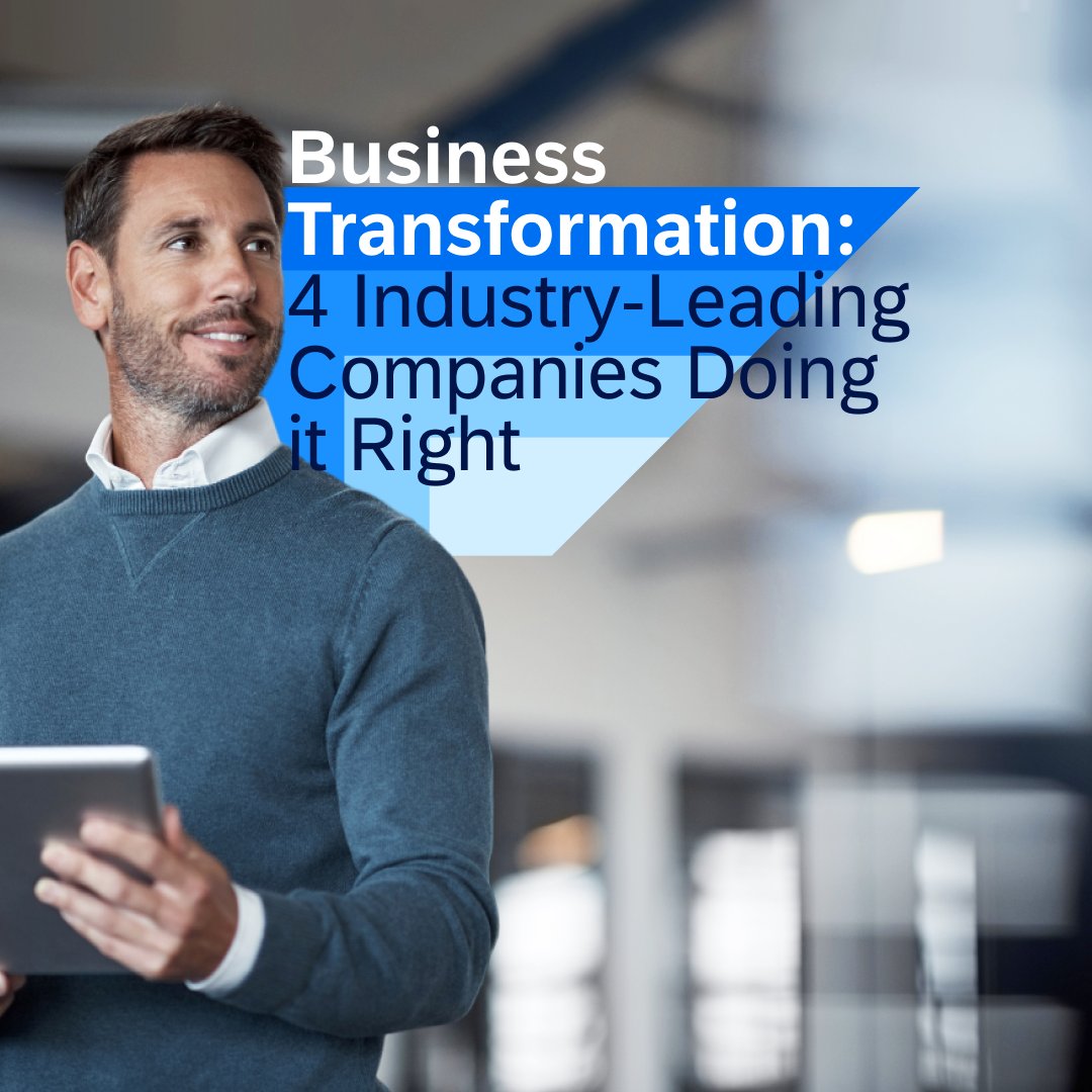 Discover how four industry-leading companies leverage SAP technology to achieve high-value business results. Learn more to understand how SAP can bring out your best: imsap.co/60105WngK