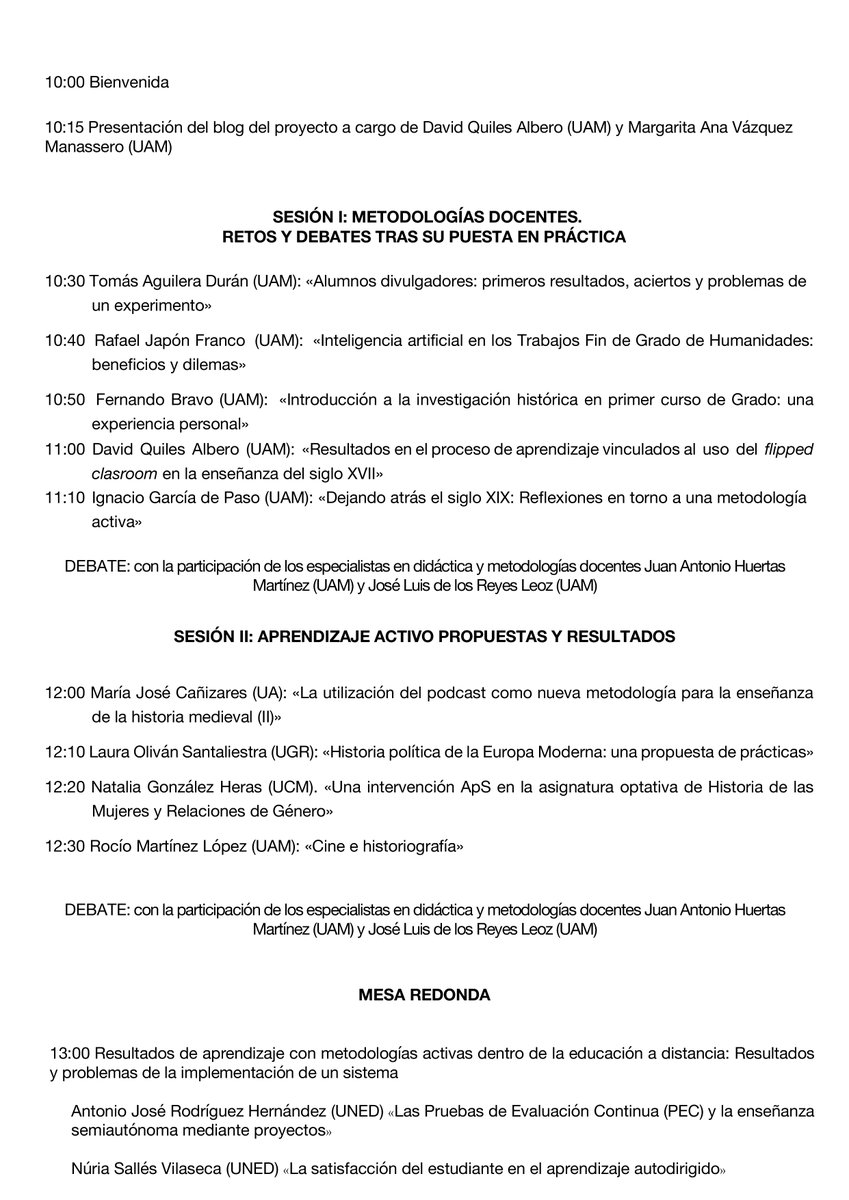 Máster "Monarquía de España" Siglos XVI-XVIII tweet media