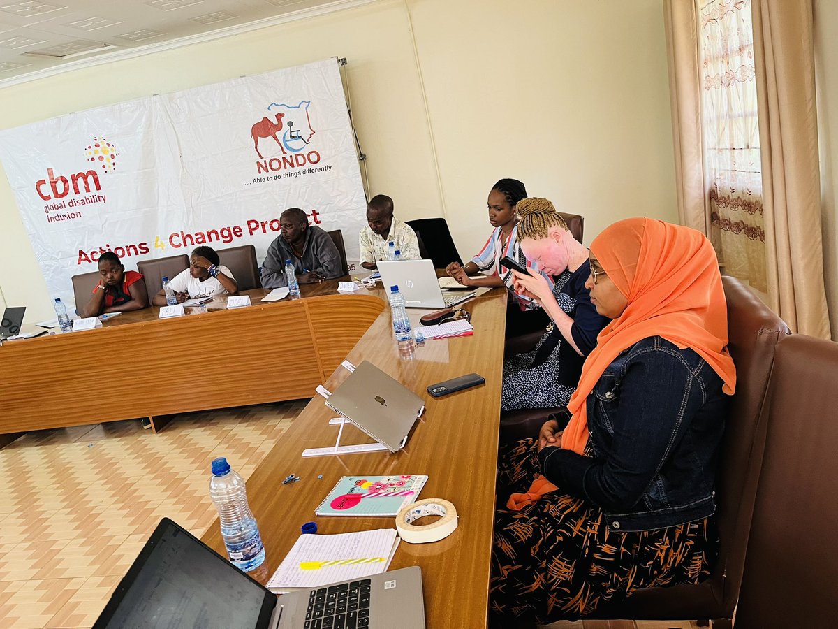 Having groups as persons with disabilities is very important. These groups help amplify our voices, advocate for our rights, and create lasting changes. One of the lesson learned by Champions during their work in their respective communities. #Action4change  #inclusionforlall