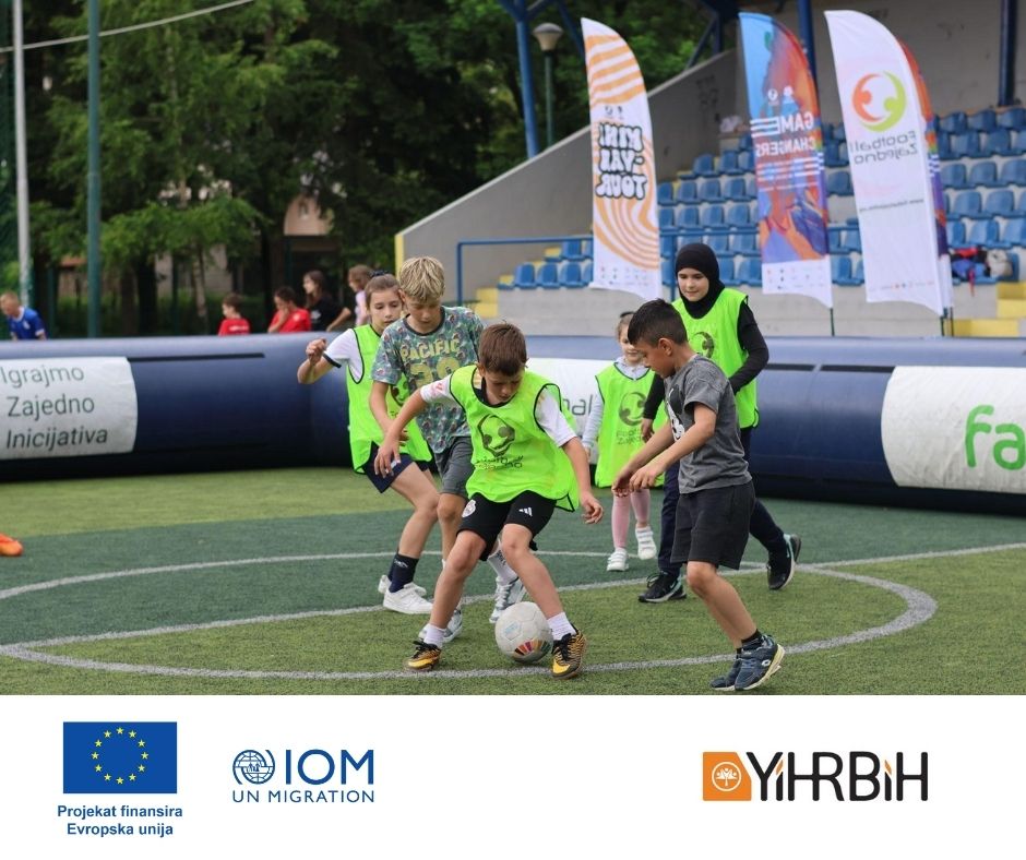 Naše aktivnosti podržane su u okviru projekta, koji finansira Evropska unija, a implementira IOM #SocialCohesion #bettercommunity #communitypower #IPA #communitycohesion #BetterTogether #DoingBetter #Powerindiversity #peoplefirst #leavingnoonebehind #EuzaBiH