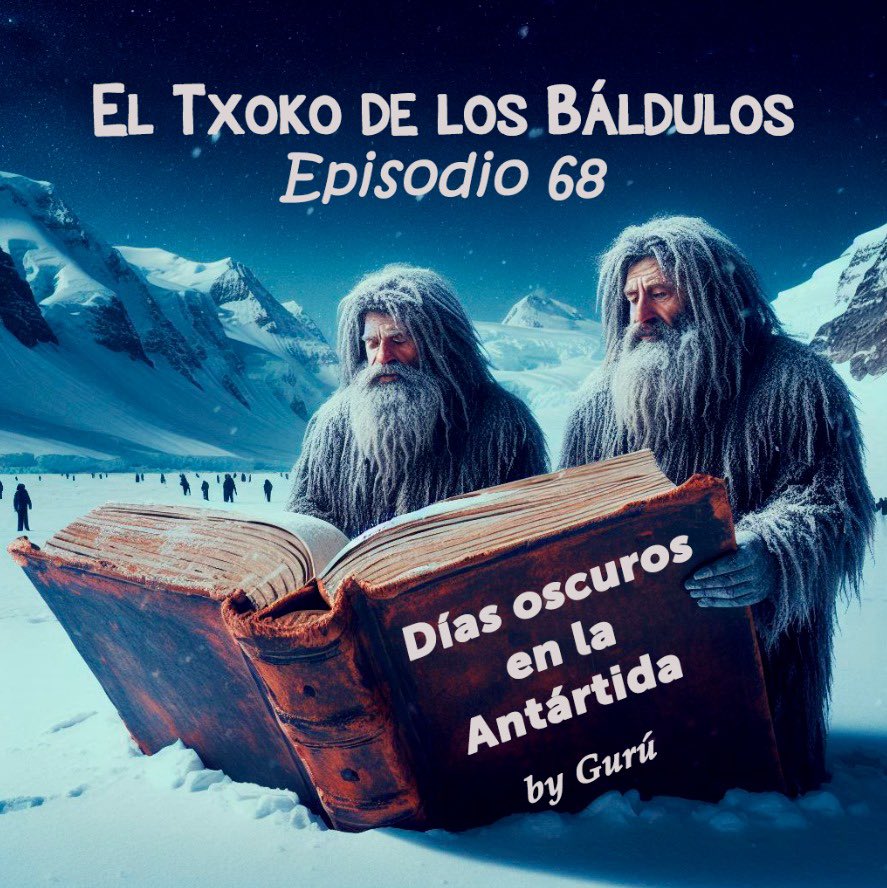 Esta vez venimos a revolucionar el mundo podcastil. Nos adentramos en un terreno desconocido, nuevo e inaudito. Necesitamos respuestas, saber qué os ha parecido. Hoy más que nunca reclamamos comentarios.

Capítulo 68 - Días oscuros en la Antártida

go.ivoox.com/rf/130293498