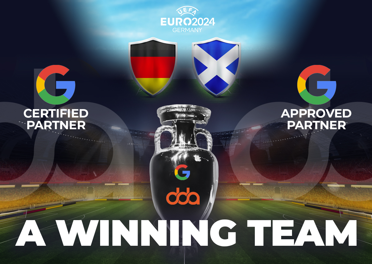 domaindesign's tweet photo. ⚽️ The Euros 2024 are kicking off really soon! Now’s the perfect time to kick off your PPC ad campaigns for success. 🥅 Team up with your local Google Approved PPC Agency, DDA and score big for your business! Don’t miss the kick-off – let’s get those leads roaring in! 🏆 #PPC https://t.co/lQnpRA410h