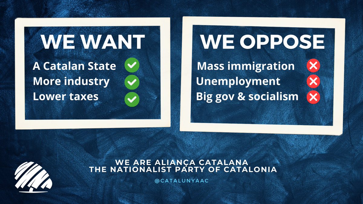Aliança Catalana - Foreign Office tweet media