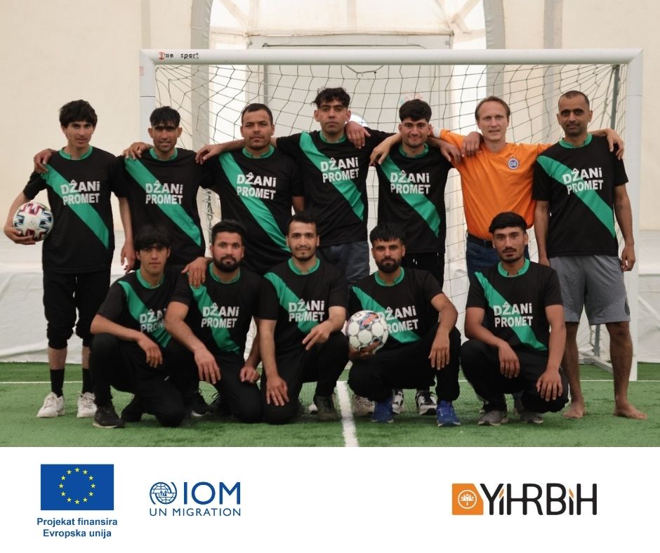 Naše aktivnosti podržane su u okviru projekta, koji finansira Evropska unija, a implementira IOM #SocialCohesion #bettercommunity #communitypower #IPA #communitycohesion #BetterTogether #DoingBetter #Powerindiversity #peoplefirst #leavingnoonebehind #EuzaBiH