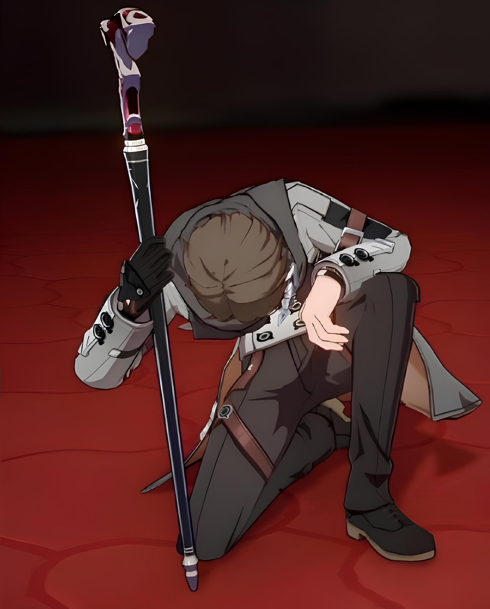 TimelyWeltYang's tweet photo. Noooo grandpa, please stand up! 💔

#WeltYang #WeltYangHSR #WeltHSR #JoachimNokianvirtanen #HonkaiStarRail #HonkaiImpact3rd https://t.co/rNpteNBBD6