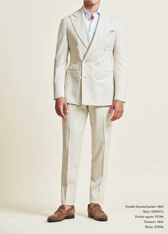 iamtailormade's tweet photo. Stay cool &amp; professional this summer with Tailor Made London suits. Opt for natural fabrics (cotton, linen, silk, wool), unconstructed jackets, open-weave fabrics, and lightweight materials. Discover linen, seersucker, Jersely®, wool blends &amp; Solaro #SummerStyle #OfficeWear https://t.co/iEq2gKeUEB