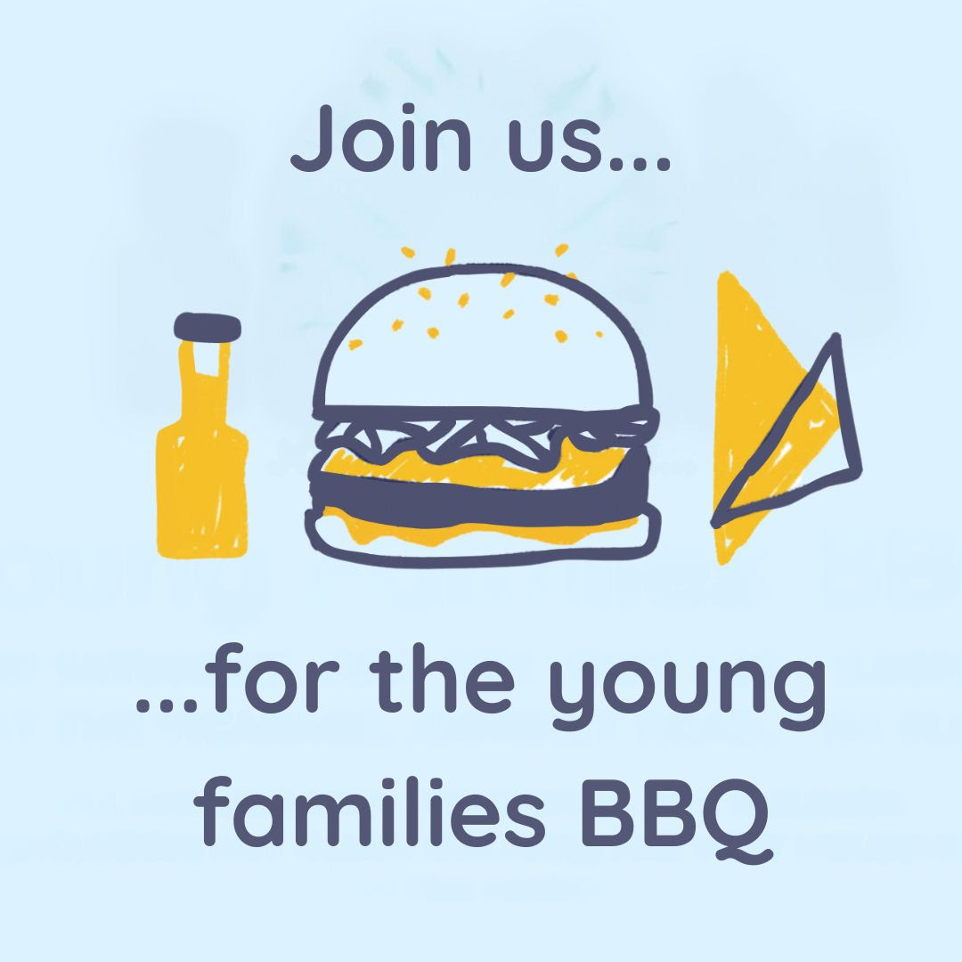 StJohnsTW's tweet photo. YOUNG FAMILIES BBQ
Saturday 29 June, 3-5pm
All families with pre-school children (including any older siblings) are very welcome.
£5 per family. Book here: https://t.co/AbovpwRb5s https://t.co/2JDaXXGaOp