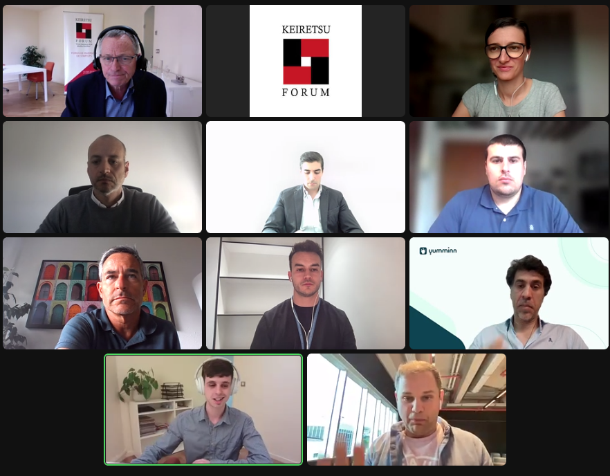 Ayer, 8 excelentes #startups presentaron ante nuestra Red de #inversores las propuestas de de inversión de sus #startups. Gracias a todos los emprendedores y a nuestra Red de Inversores por hacer posible este evento!