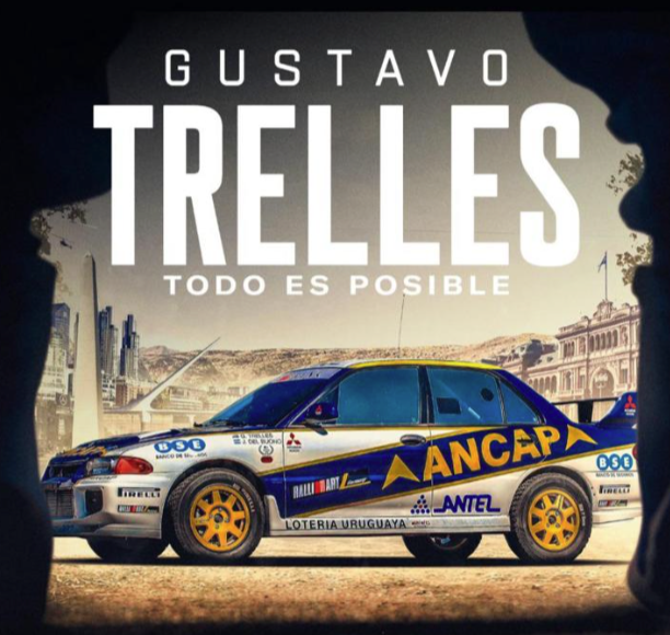 *ATENCION POR EL ESTE* El domingo a las 17:30 los nuevos cines de Punta Shopping estrenan (a las 17;3= la película TRELLES, todo es posible. El auto ya está en exhibición. Estarán Gustavo y Varilla Vigorito.