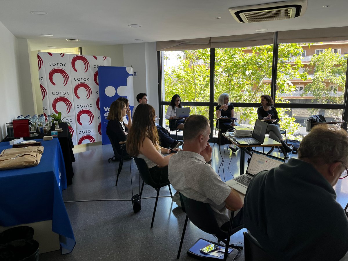 🇪🇺 El projecte europeu #NEST té l'objectiu de validar un sistema que permeti la continuïtat del tractament en els pacients d'ictus un cop tornin a casa.

Organitza el grup de recerca de Medicina física i rehabilitació del <a href="/VHIR_/">Vall d'Hebron Institut de Recerca</a> 💜.

Gràcies <a href="/COTOC_cat/">COTOC</a> per acollir l'assemblea 👏.