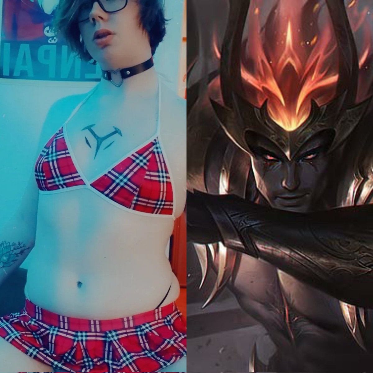 The player vs the champ