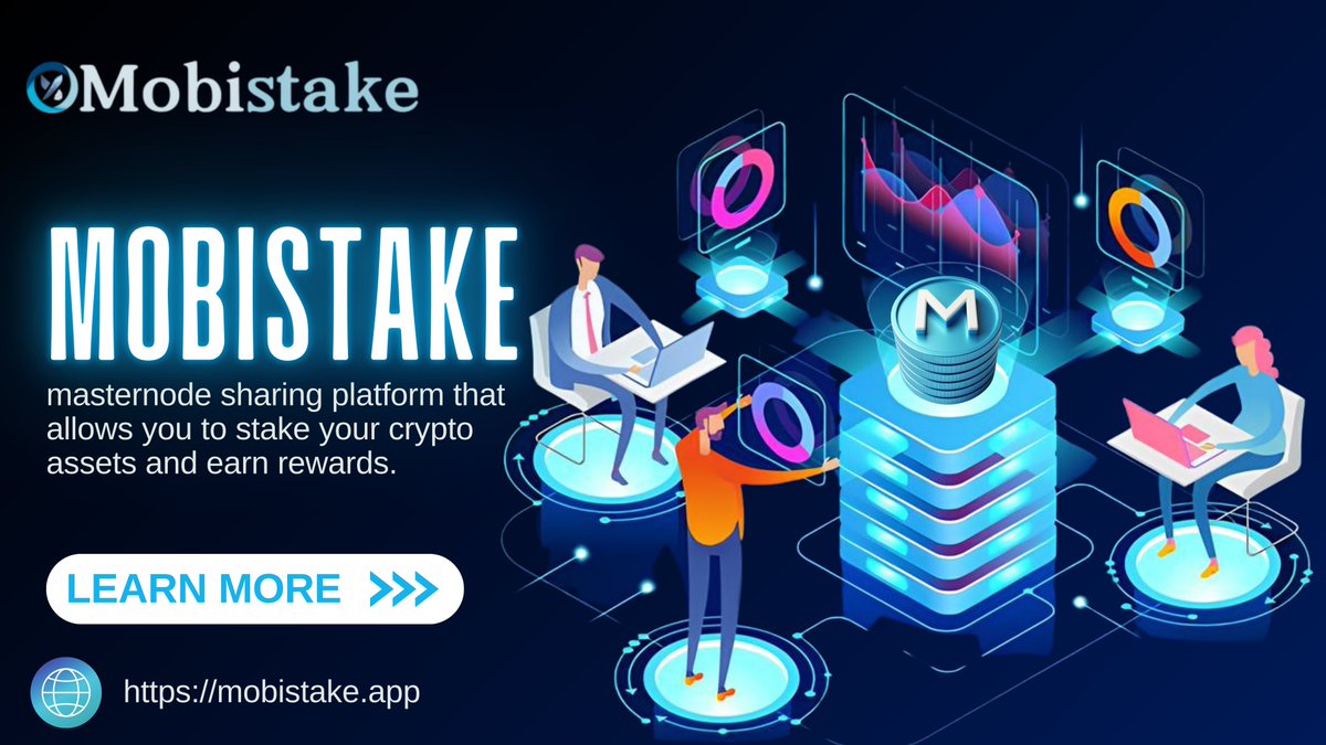 Mobistake's tweet photo. $MBS #mobistake Mobile staking platform https://t.co/p4cFeTrZWH