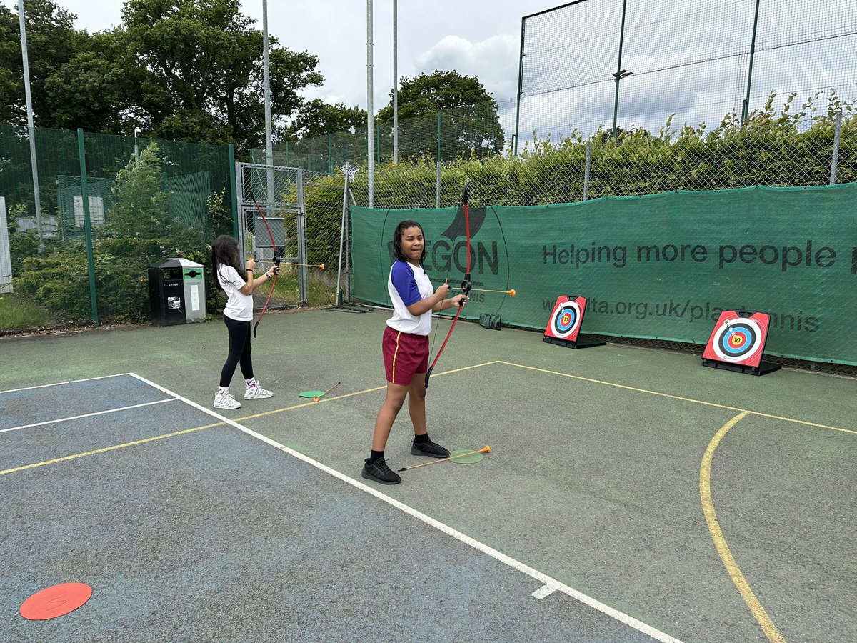 We are here <a href="/Bruneluni/">Brunel University of London</a> <a href="/Engagebrunel/">Engage Brunel</a> at the #WestFinals This year we have #PersonalBest festival for all schools to take part in, led by <a href="/KingsburyHSPPO/">Kingsbury High SSP</a> <a href="/KingsburyHigh/">KingsburyHigh</a> students #Fun #Inclusion #Enjoyment