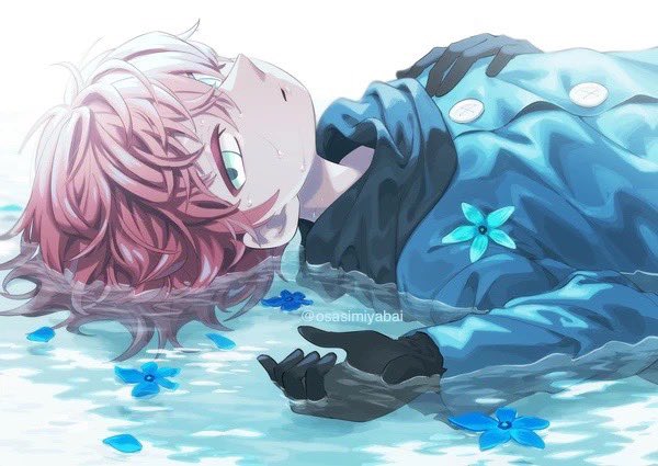 #暑いのでひやっとする絵を貼る 