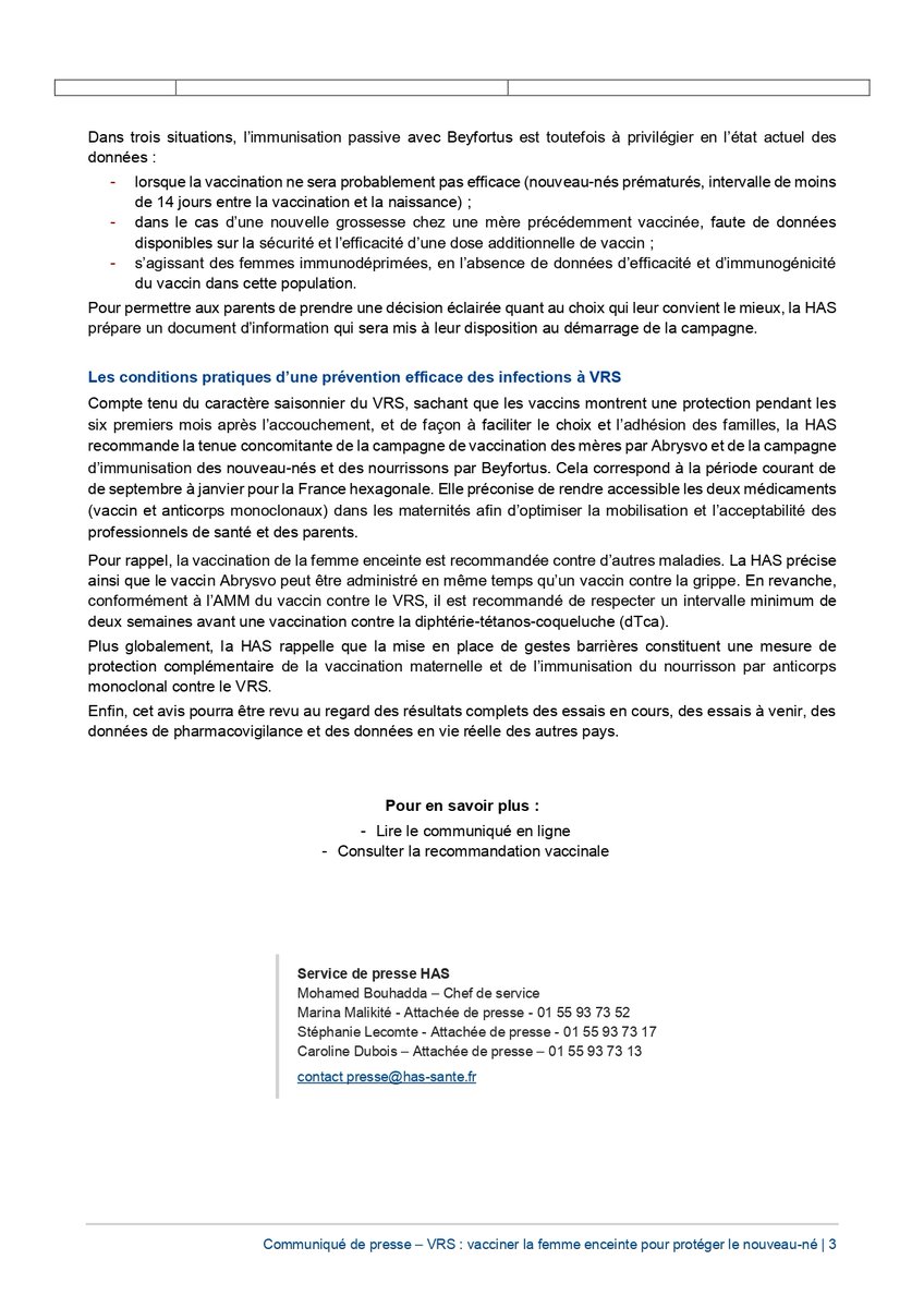 Haute Autorité de santé tweet media