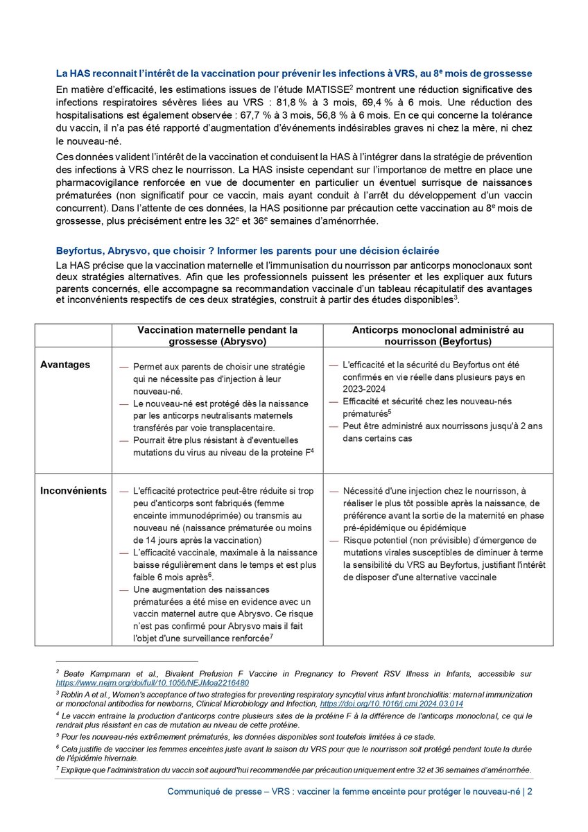 Haute Autorité de santé tweet media
