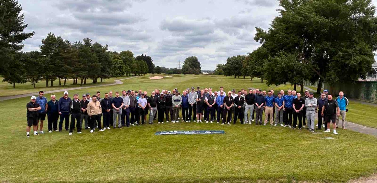 The IAAF Golf Day begins!⛳️

Good luck to everyone participating today, we are looking forward to seeing who wins the awards later on. 🏆

A big thank you to our sponsor Alliance Automotive Group! 

#IAAF2024