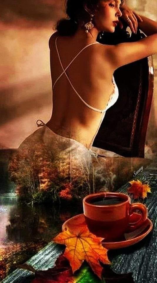 Jadejad54435756's tweet photo. Mon café devient plus amer , sans tes caresses ,mes émotions se faufilent dans un chaos d’absurde,ma solitude n’est qu’un rêve tu me chamboule à ne plus savoir où je suis,mes pensées sont un volcan en éruption …. 
Pourquoi ? Tu es si dur de coeur …. 
C’est l’amour….. 
 / JA / https://t.co/WiQMEZU8hO