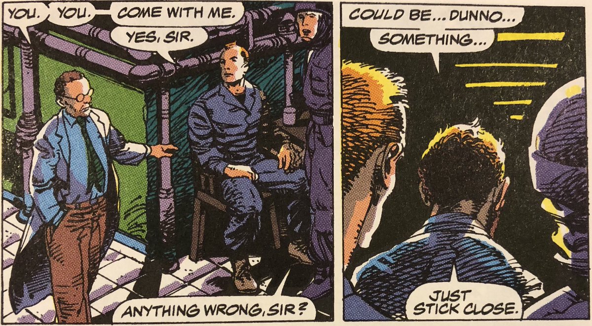WillPheesh's tweet photo. G’Morning, All!
Just stick close. ;) #WeaponX tpb (1994) - #BarryWindsorSmith #BWS, #JimNovak (#Wolverine) https://t.co/JaqstwlKsn