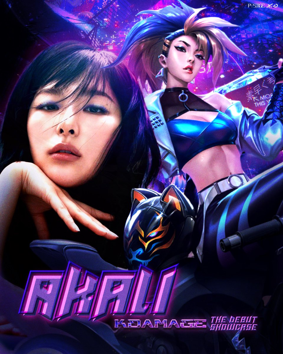 ⠀
⠀
     𝐊𝐃𝐀𝐌𝐀𝐆𝐄 : 𝐃𝐄𝐁𝐔𝐓 𝐒𝐇𝐎𝐖𝐂𝐀𝐒𝐄
            PLAY YOUR OWN GAME ₊· ⊹

                     ᯓ AKALI ❱
            3 MORE DAYS TO GO

                #KDAMAGEDEBUT
                #KDAMAGEinCOEX
                #PlayYourOwnGame
⠀
⠀