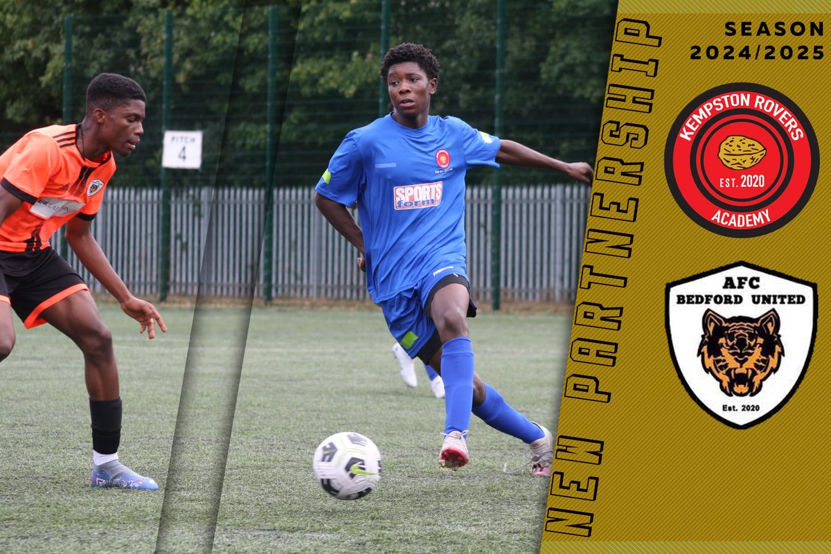 Partnership agreed 🤝🏼 @RoversKempston

Introducing AFC Bedford United U23's, who will be competing in the <a href="/bedscountylge/">Beds County League</a> next season alongside our current first team. 

<a href="/BedsFootballPod/">Wulfric of Beadanford</a>