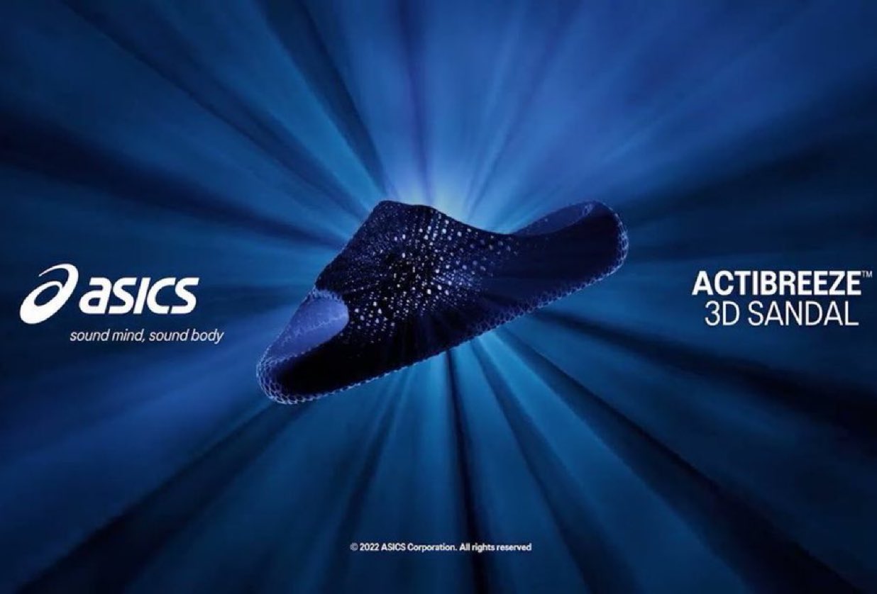 Asics Actibreeze 3D Sandal 