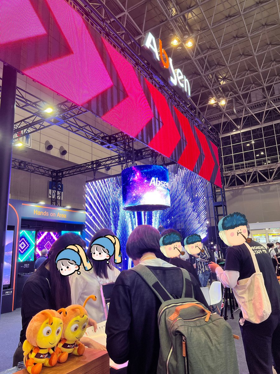 Absen Japan株式会社 tweet media