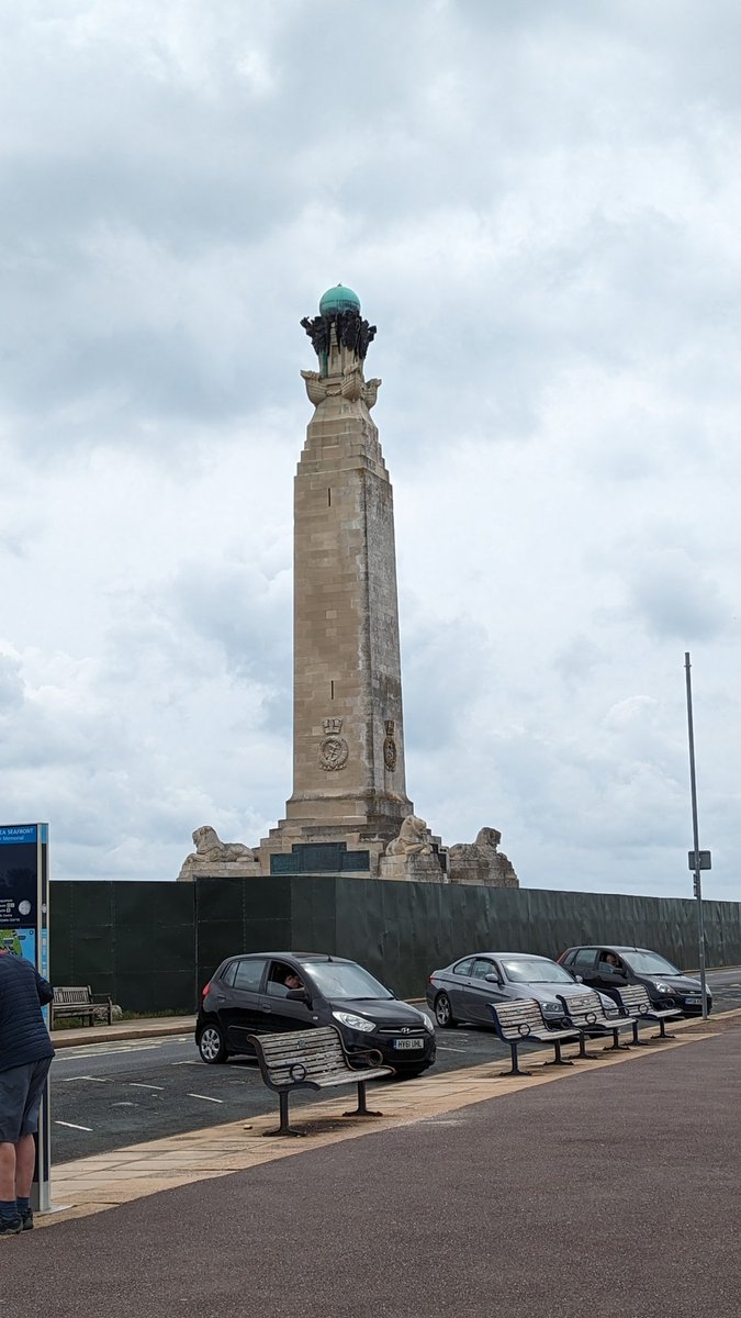 So <a href="/portsmouthtoday/">Portsmouth City Council</a> how are you supposed to visit the war memorial?