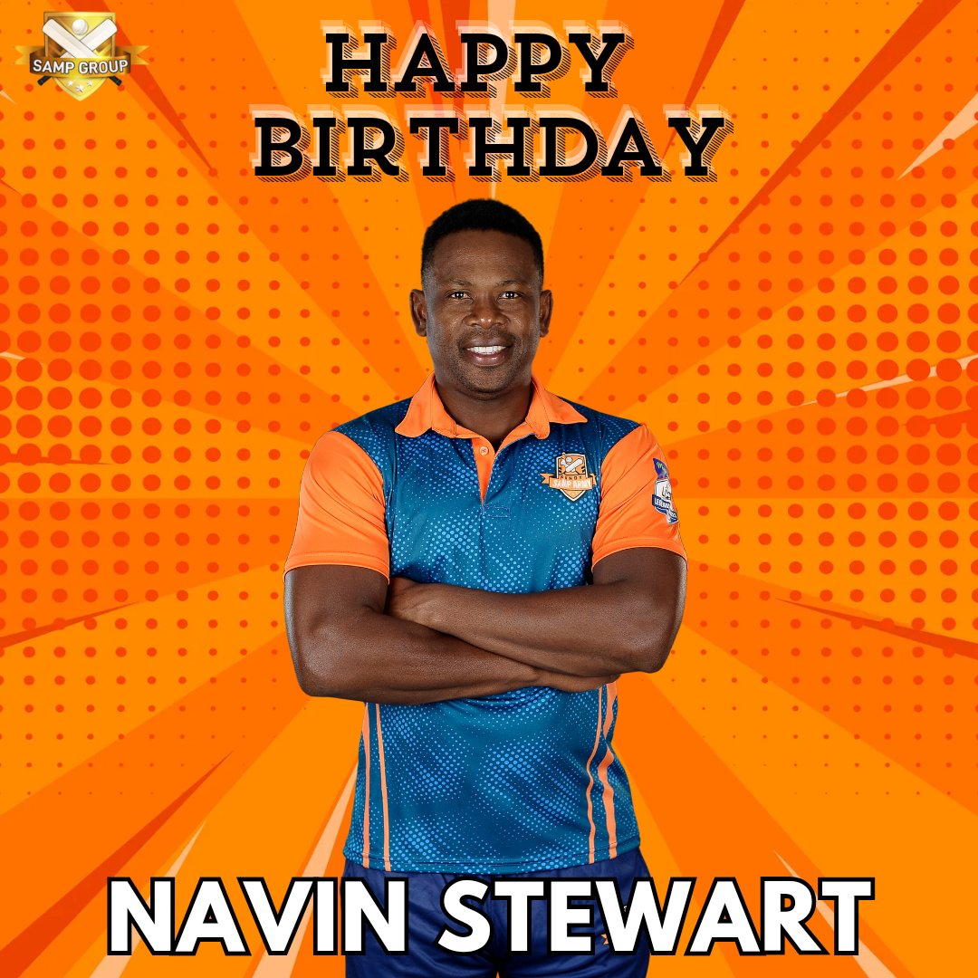 Happy birthday to the explosive Caribbean batsman Navin Stewart! 🔥🎂

#happybirthday
