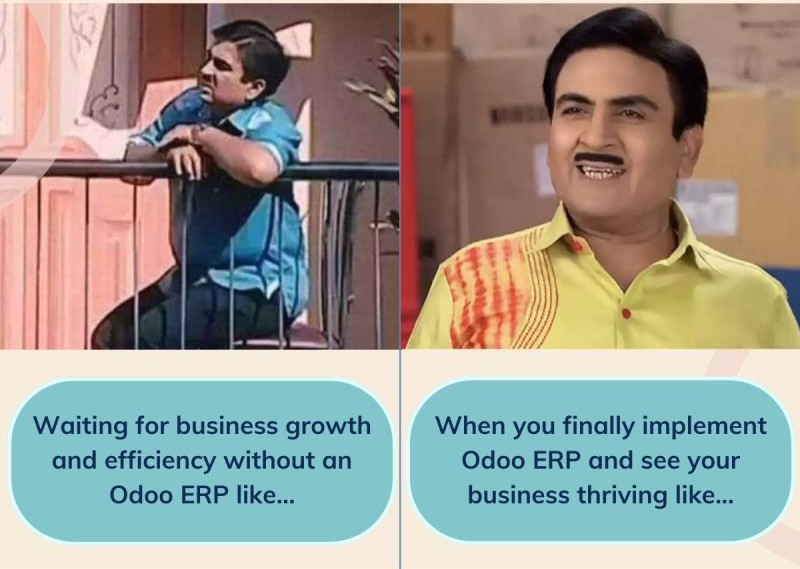 ClosyssTech's tweet photo. Without integrated systems, managing CRM, inventory, finance, and HR becomes cumbersome, resulting in fragmented data and limited visibility.
With @Odoo, your business experiences seamless integration across all departments.
#Odoo #OdooIndia #OdooMeme #OdooCreative https://t.co/9nojuuf3Cg