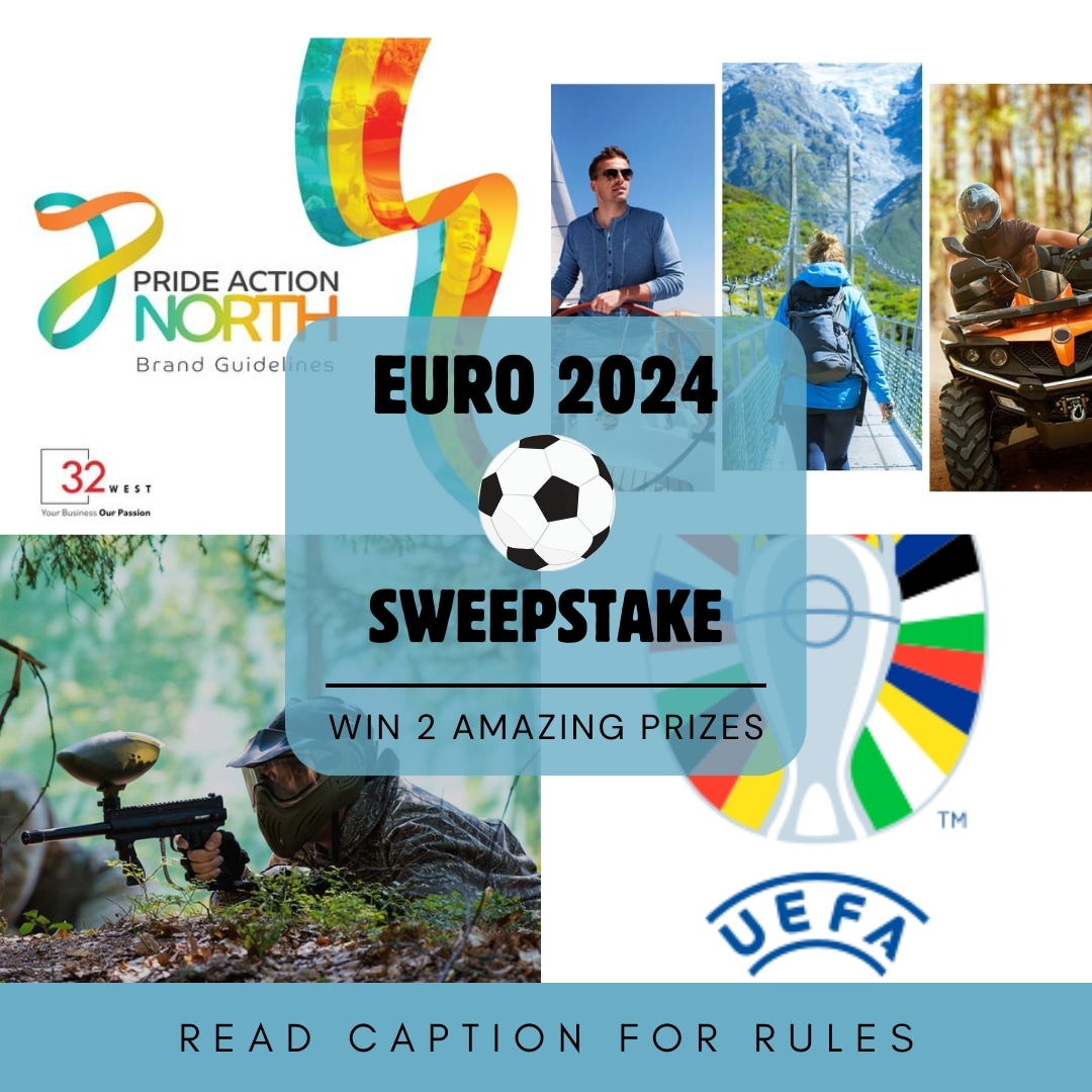 Andrew Gardiner (@andyjgardiner) on Twitter photo 20 PLACES LEFT AND YOUR CHANCE TO WIN NATIONAL PRIZES TAKE A LOOK! ⬇️⬇️
Enter here: justgiving.com/page/andrew-ga…
EURO 2024 CHARITY SWEEPSTAKE
🥇Euro winner= Nationwide Paintball voucher for 10 ppl
🥈Runner up= £50 Experience day voucher #football
<a href="/mrgaygreatbrit/">Mr Gay Great Britain 🇬🇧 🏳️🌈 🏳️⚧️</a> <a href="/prideradio/">PRIDE Radio</a> #euro2024 20 PLACES LEFT AND YOUR CHANCE TO WIN NATIONAL PRIZES TAKE A LOOK! ⬇️⬇️
Enter here: justgiving.com/page/andrew-ga…
EURO 2024 CHARITY SWEEPSTAKE
🥇Euro winner= Nationwide Paintball voucher for 10 ppl
🥈Runner up= £50 Experience day voucher #football
<a href="/mrgaygreatbrit/">Mr Gay Great Britain 🇬🇧 🏳️🌈 🏳️⚧️</a> <a href="/prideradio/">PRIDE Radio</a> #euro2024
