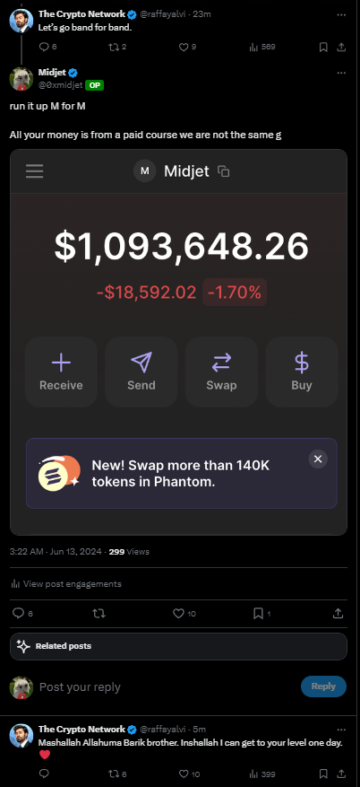 My favorite thing is when grifters try to say shit like band for band to act legit.

it works like 99% of the time cause they say it back to other larps but the 1% when they actually get taken up on the offer just instant fold

don't take calls and pay for a discord from retards